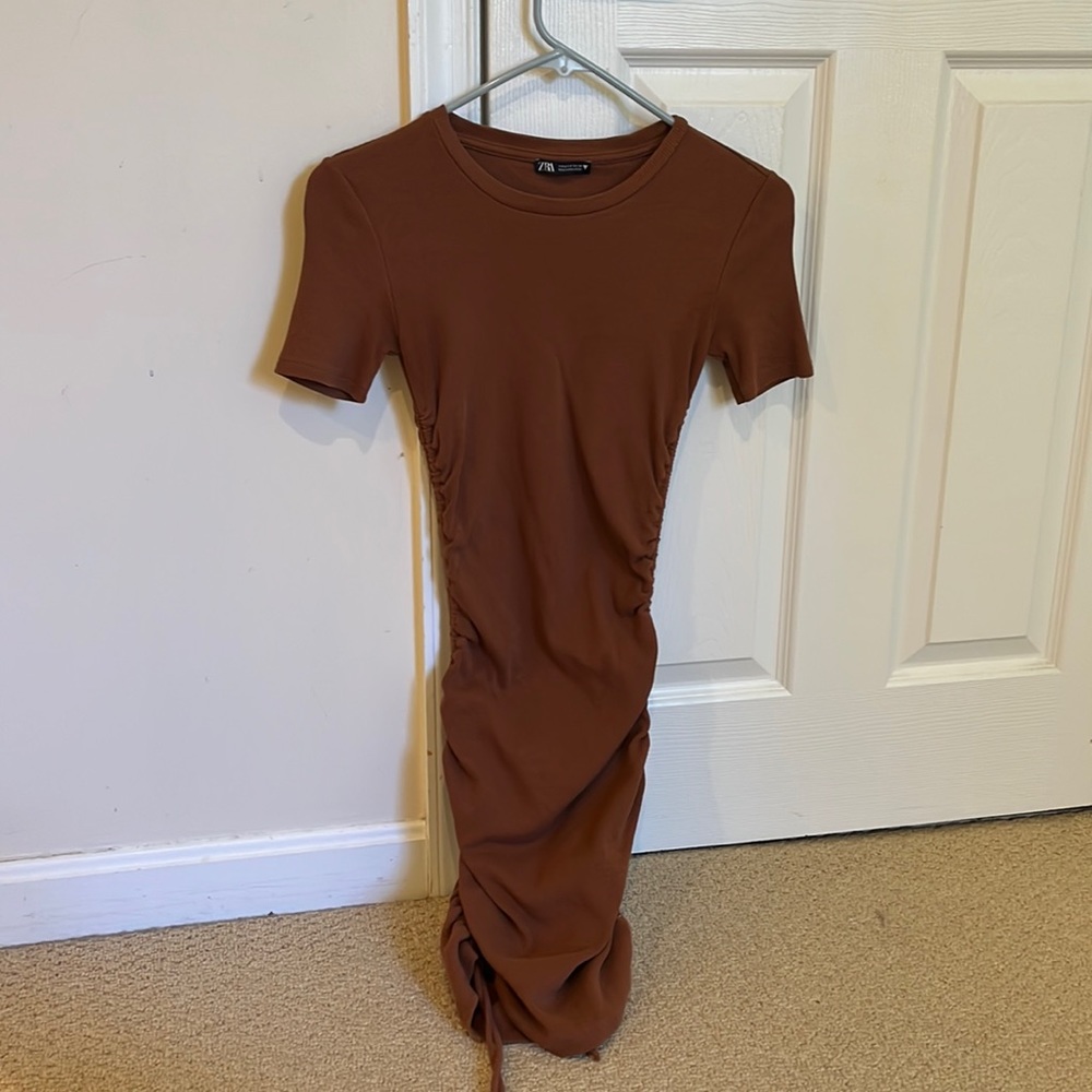 Zara dress.